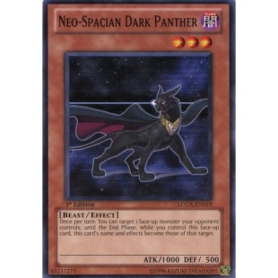 Neo-Spacian Dark Panther - DP03-EN007