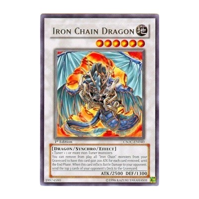 Iron Chain Dragon - CSOC-EN040