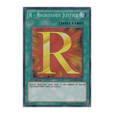 R - Righteous Justice - DP03-EN018