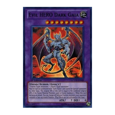 Evil HERO Dark Gaia - DP06-EN010