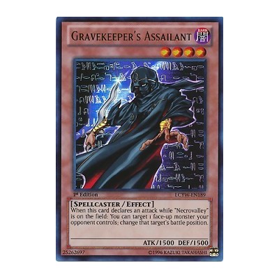 Gravekeeper's Assailant - DR1-EN015