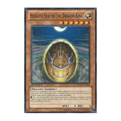 Hieratic Seal of the Dragon King - GAOV-EN082