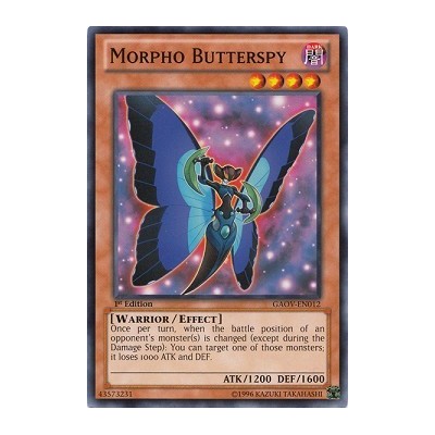 Morpho Butterspy - GAOV-EN012