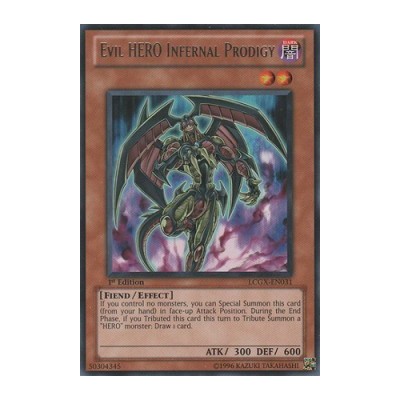 Evil HERO Infernal Prodigy - LCGX-EN031