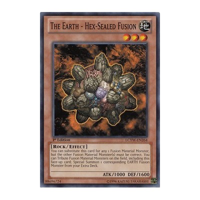 The Earth - Hex-Sealed Fusion - LCYW-EN264