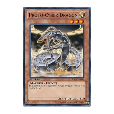 Proto-Cyber Dragon - SDCR-EN005