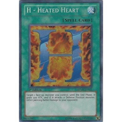 H - Heated Heart - DP03-EN016