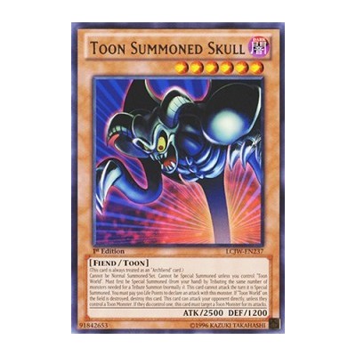 Toon Summoned Skull - SDP-021