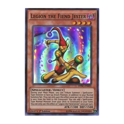 Legion the Fiend Jester - DPBC-EN003