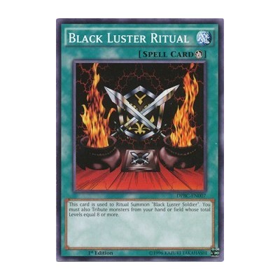 Black Luster Ritual - DPBC-EN007