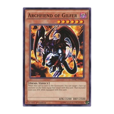 Archfiend of Gilfer - DPBC-EN011