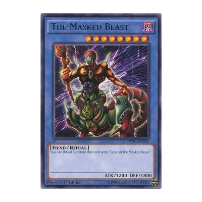 The Masked Beast - DPBC-EN031