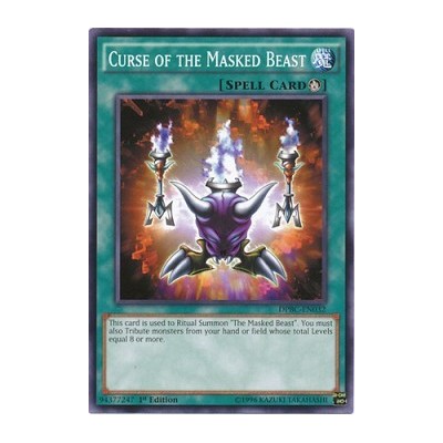 Curse of the Masked Beast - DPBC-EN032