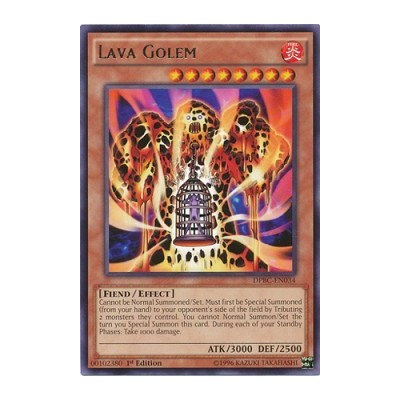 Lava Golem - DPBC-EN034