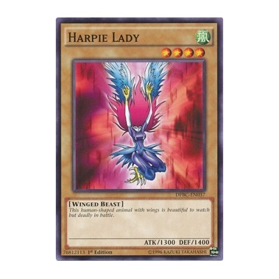 Harpie Lady - DPBC-EN037