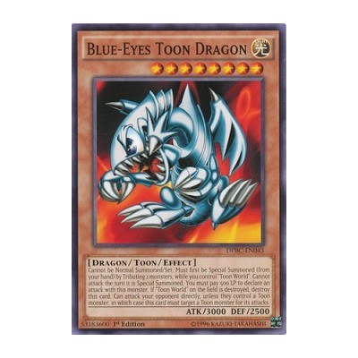 Blue-Eyes Toon Dragon - DPBC-EN043