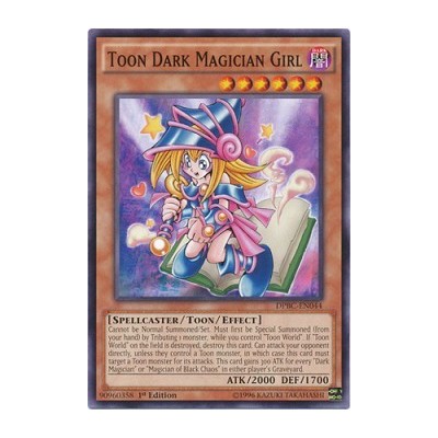 Toon Dark Magician Girl - DPBC-EN044