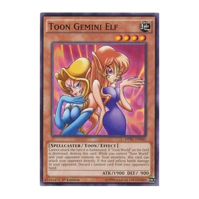 Toon Gemini Elf - DPBC-EN045