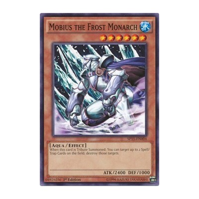 Mobius the Frost Monarch - SP15-EN004