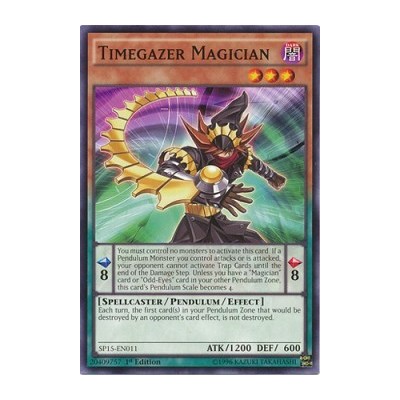 Timegazer Magician - SP15-EN011 - Shatterfoil