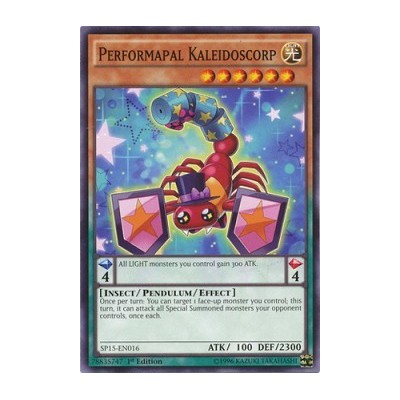 Performapal Kaleidoscorp - SP15-EN016 - Shatterfoil