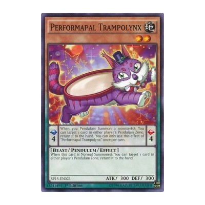 Performapal Trampolynx - SP15-EN021 - Shatterfoil