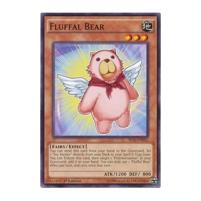 Fluffal Bear - SP15-EN023