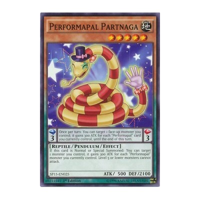 Performapal Partnaga - SP15-EN025 - Shatterfoil