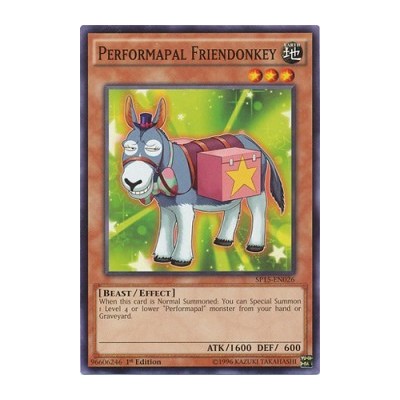 Performapal Friendonkey - SP15-EN026 - Shatterfoil