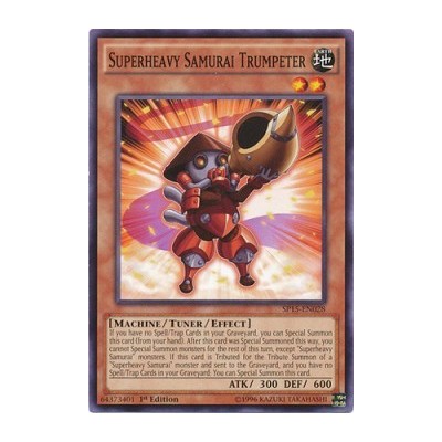 Superheavy Samurai Trumpeter - SP15-EN028 - Shatterfoil