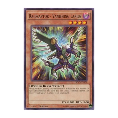 Raidraptor - Vanishing Lanius - SP15-EN029 - Shatterfoil