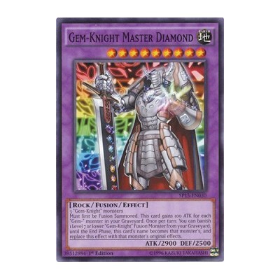 Gem-Knight Master Diamond - SP15-EN030