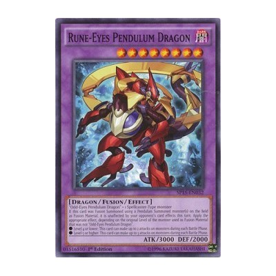 Rune-Eyes Pendulum Dragon - SP15-EN032