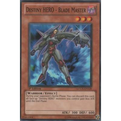 Destiny HERO - Blade Master - DP05-EN008