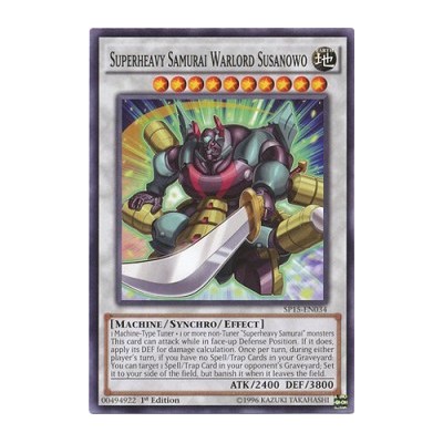 Superheavy Samurai Warlord Susanowo - SP15-EN034 - Shatterfoil