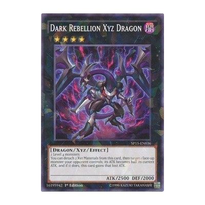 Dark Rebellion Xyz Dragon - SP15-EN036