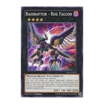 Raidraptor - Rise Falcon - SP15-EN037 x