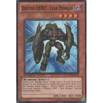 Destiny HERO - Fear Monger - DP05-EN009