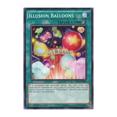 Illusion Balloons - SP15-EN044 - Shatterfoil