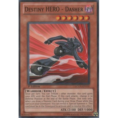 Destiny HERO - Dasher - DP05-EN010