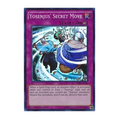 Yosenjus' Secret Move - THSF-EN009