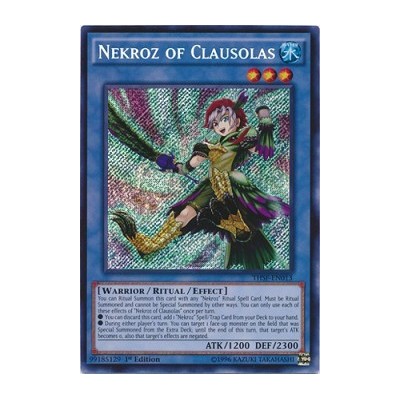 Nekroz of Clausolas - THSF-EN013