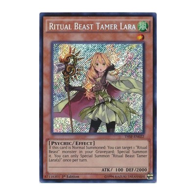 Ritual Beast Tamer Lara - THSF-EN022