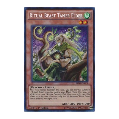 Ritual Beast Tamer Elder - THSF-EN023