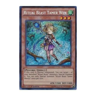 Ritual Beast Tamer Wen - THSF-EN024