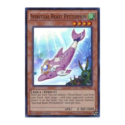 Spiritual Beast Pettlephin - THSF-EN026