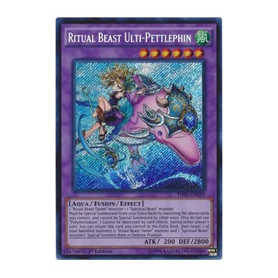 Ritual Beast Ulti-Pettlephin - THSF-EN029