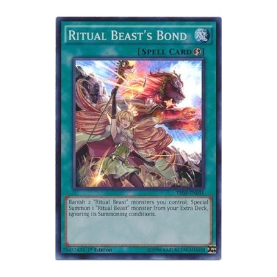 Ritual Beast's Bond - THSF-EN031