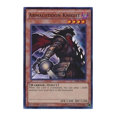 Armageddon Knight - THSF-EN035