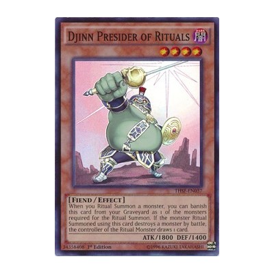 Djinn Presider of Rituals - THSF-EN037